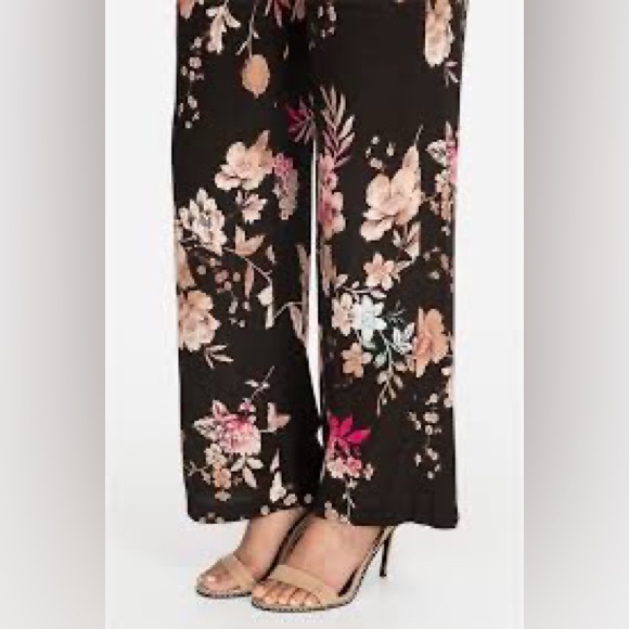 JOHNNY WAS Peralta Floral Printed Easy Pants Size Medium MSRP $275 - Picture 3 of 11